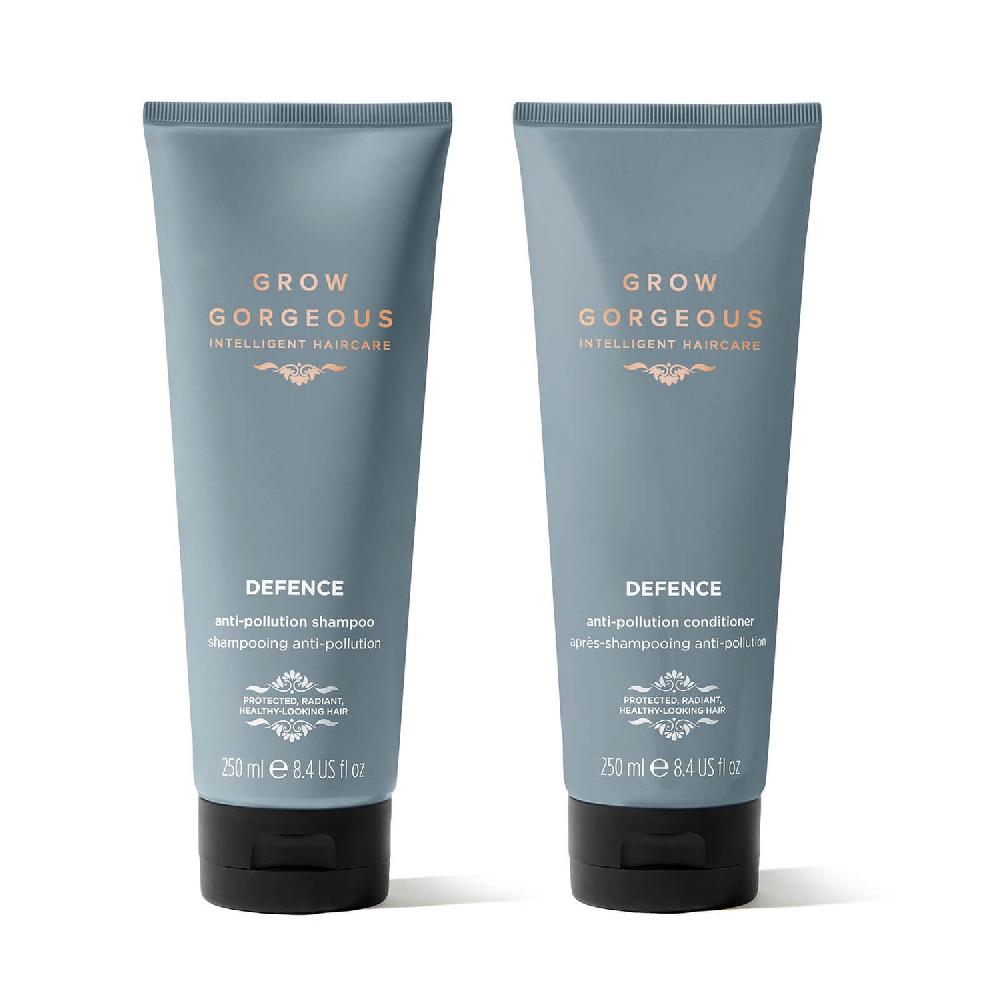 Growgorgeous Shampoo e Balsamo Defence Duo Nuova