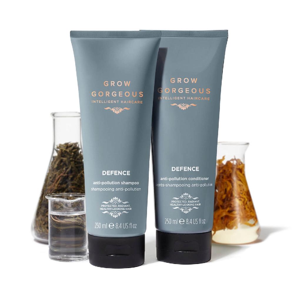Growgorgeous Shampoo e Balsamo Defence Duo Nuova