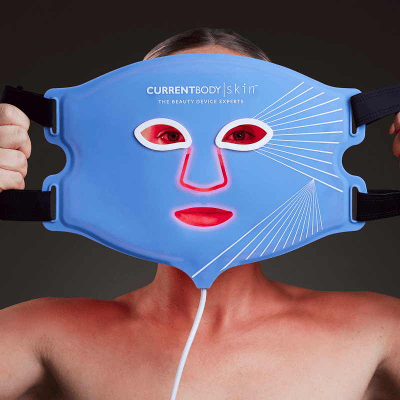 ﻿CurrentBody Skin Maschera Viso Anti-Imperfezioni a luce LED Saldi Di Fabbrica