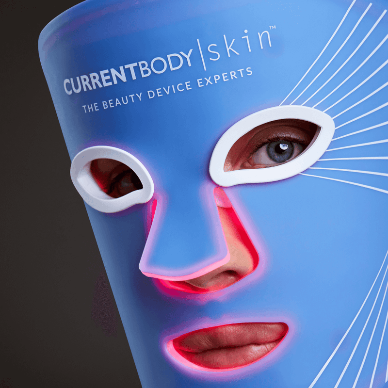 ﻿CurrentBody Skin Maschera Viso Anti-Imperfezioni a luce LED Saldi Di Fabbrica
