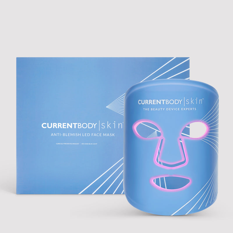 ﻿CurrentBody Skin Maschera Viso Anti-Imperfezioni a luce LED Saldi Di Fabbrica