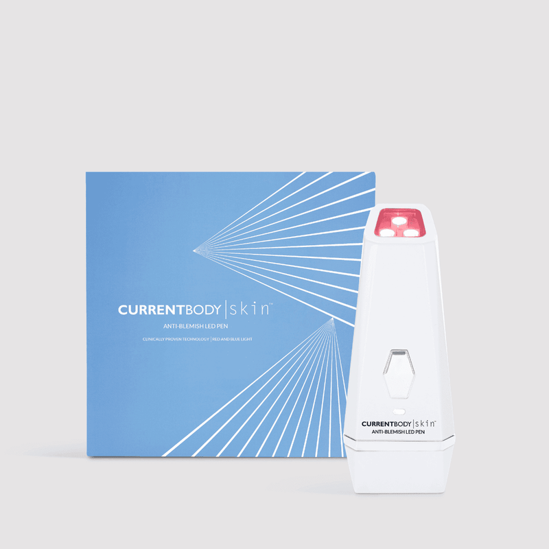 CurrentBody Skin Penna Anti-Imperfezioni a luce LED Vendite Flash