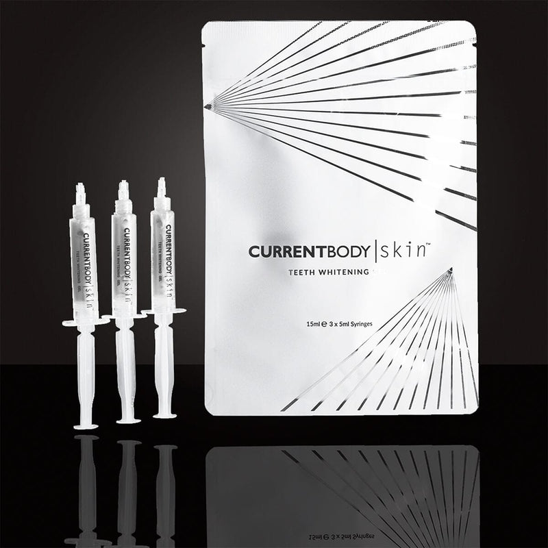 CurrentBody Skin Siringhe di Ricarica per Gel Sbiancante Denti Currentbody Skin 5ml