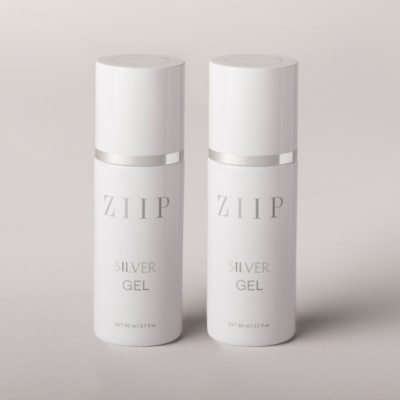 ZIIP Silver Gel 80ml Pezzi Unici