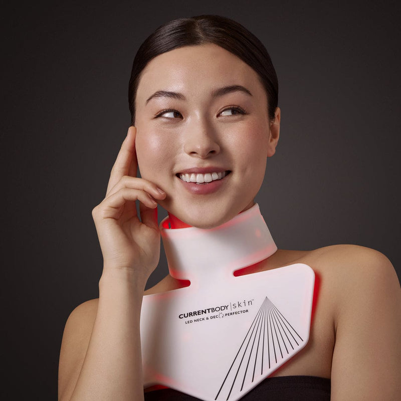 CurrentBody Skin Maschera Collo e Décolleté Soddisfazione Garantita