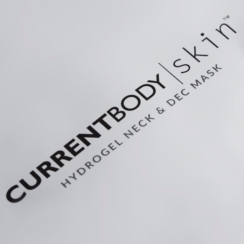 CurrentBody Skin Maschera Collo e Décolleté Idrogel Shopping Online