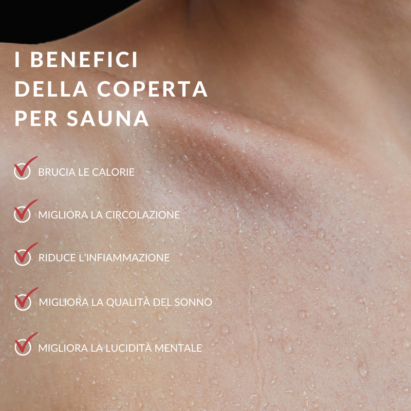 CurrentBody Skin Coperta per Sauna a Infrarossi Prezzo Ridotto
