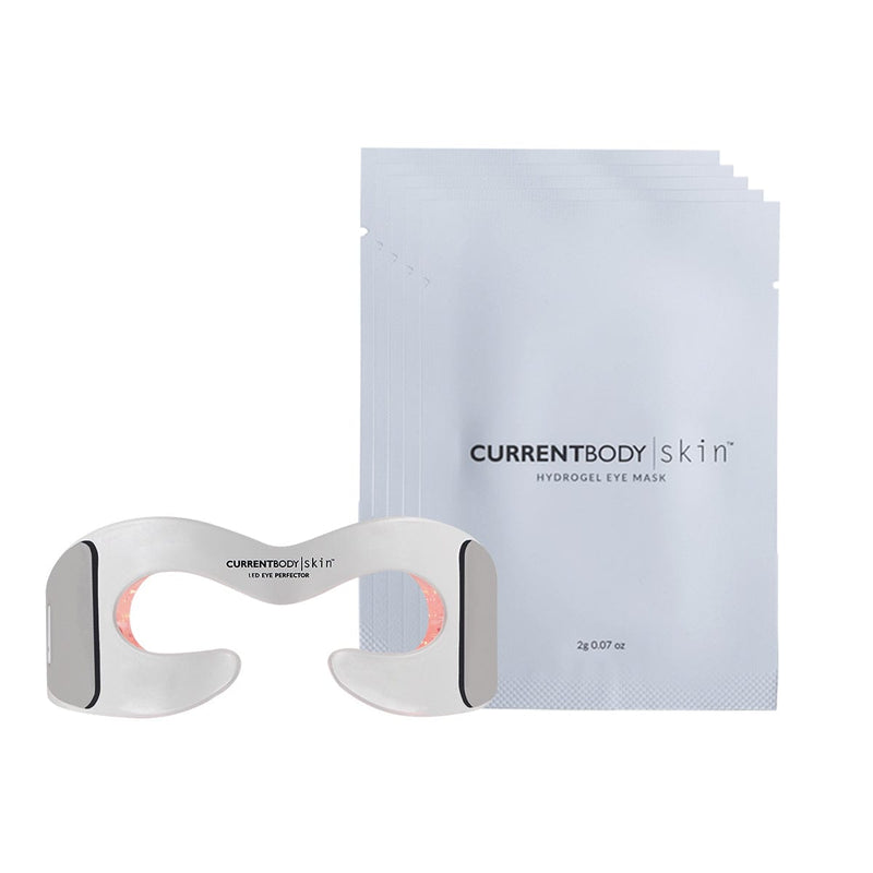 CurrentBody Skin LED Eye Perfector & 5 Eye Hydrogel Masks (del valore di 249€)