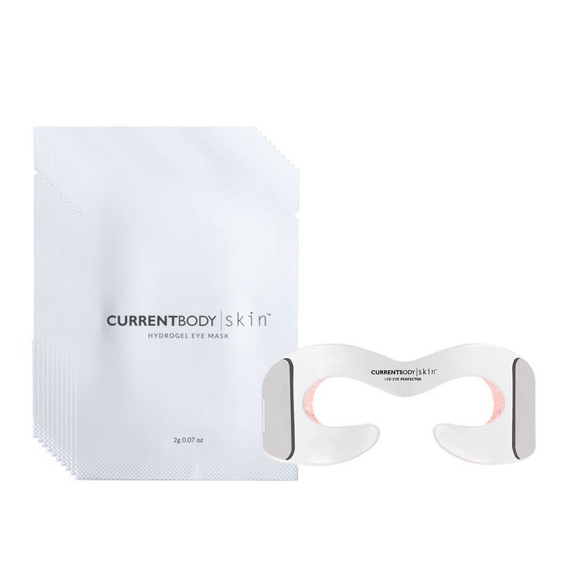 CurrentBody Skin LED Eye Perfector & 5 Eye Hydrogel Masks (del valore di 249€) 2025