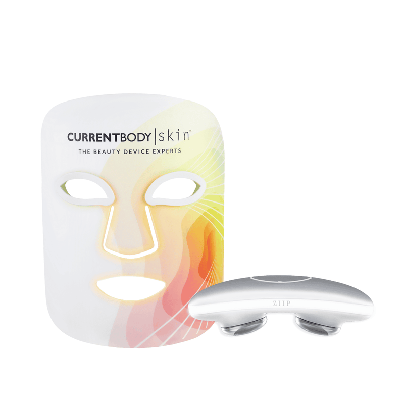 Affiliate CurrentBody Skin LED 4-in-1 Face Mask x ZIIP Halo bundle