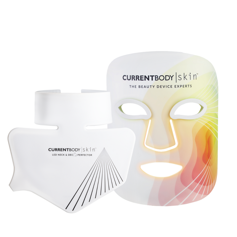 Affiliate CurrentBody Skin LED 4 in 1 Face Mask + Neck & Dec Perfector