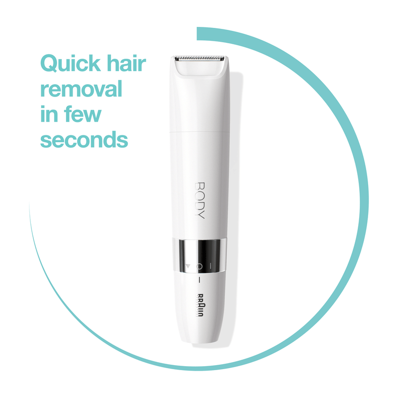 Braun Body Mini Trimmer BS1000 Rasoio Elettrico per il corpo Online
