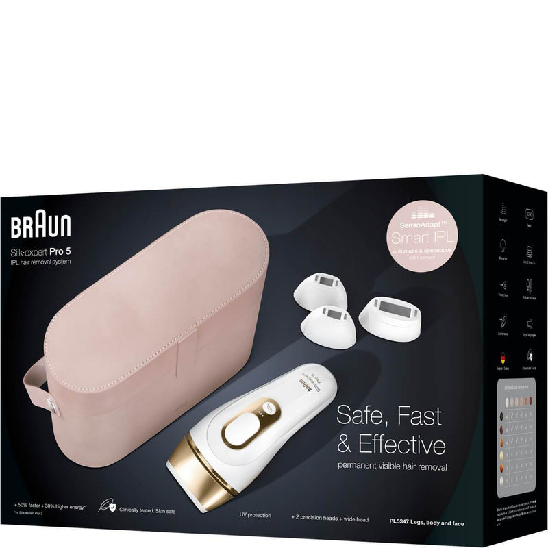 Braun Silk·expert Pro 5 PL5347 IPL Outlet