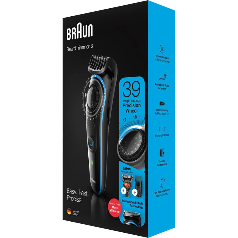 Braun BT3240 Regolabarba e Tagliacapelli Uomo Offerta