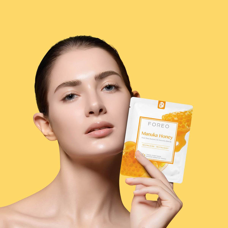 FOREO Manuka Honey Revitalizing Sheet Face Mask Promozione