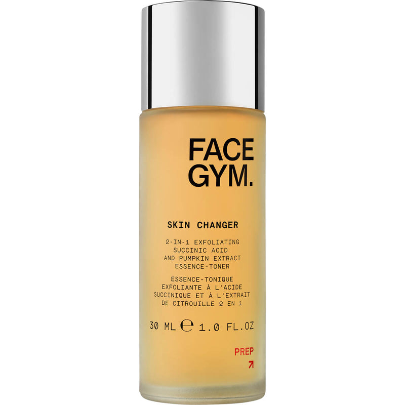 FaceGym Tonico Esfoliante Essenziale Skin Changer 2 in 1 (30/100ml) Italia