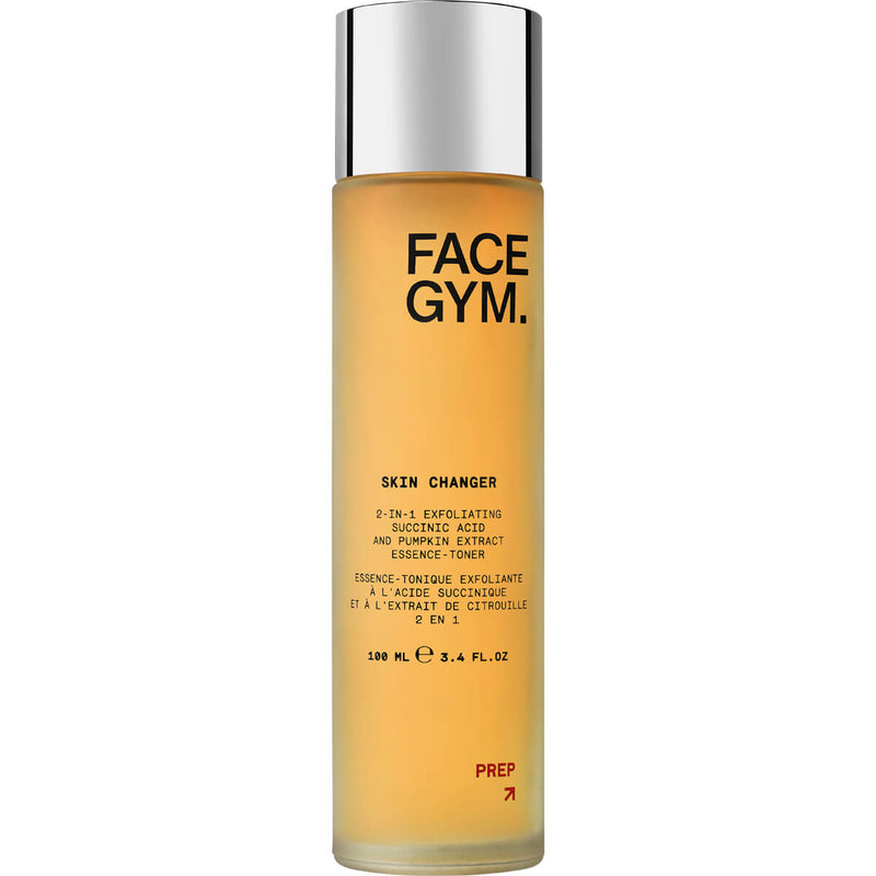 FaceGym Tonico Esfoliante Essenziale Skin Changer 2 in 1 (30/100ml) Italia