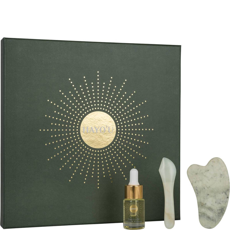 Hayo'u The Signature Jade Gua Sha Collection (del valore di 140€) Promozione Limitata