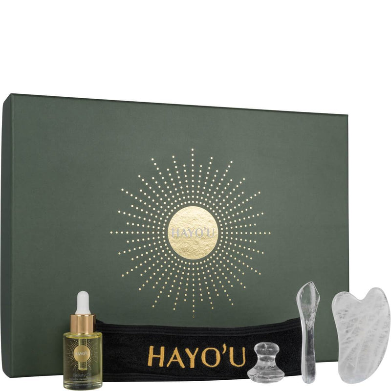 Hayo'u The Complete Clear Quartz Gua Sha Collection (del valore di 230€) Fino Al -60%