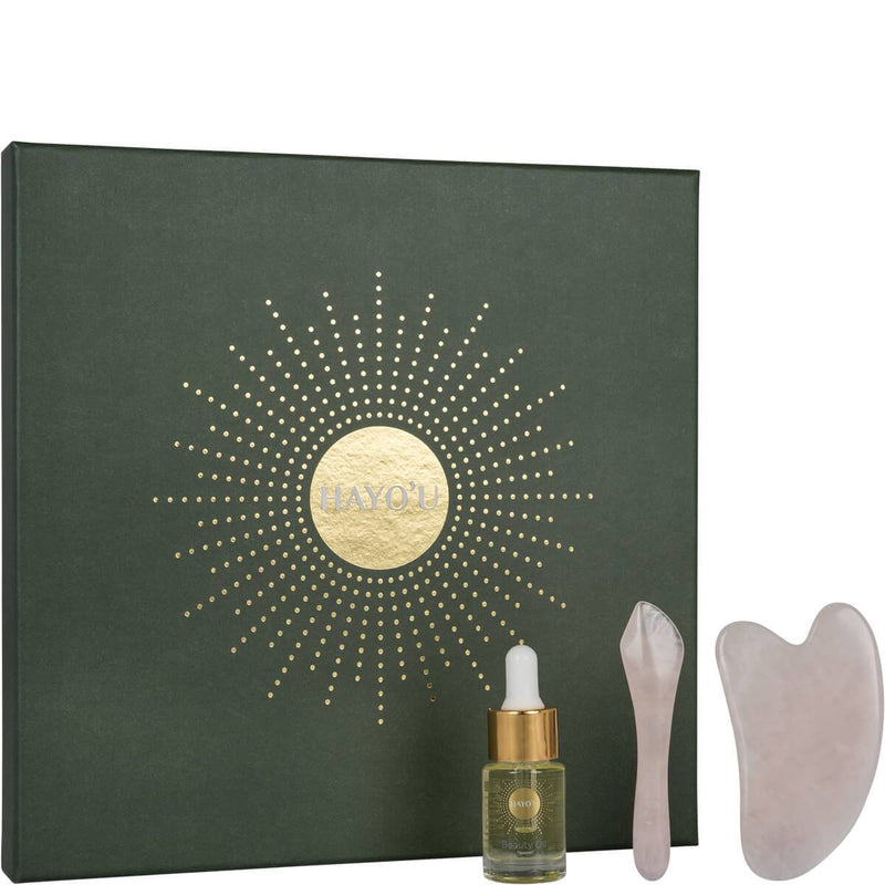 Hayo'u The Signature Rose Gua Sha Collection (del valore di 140€)