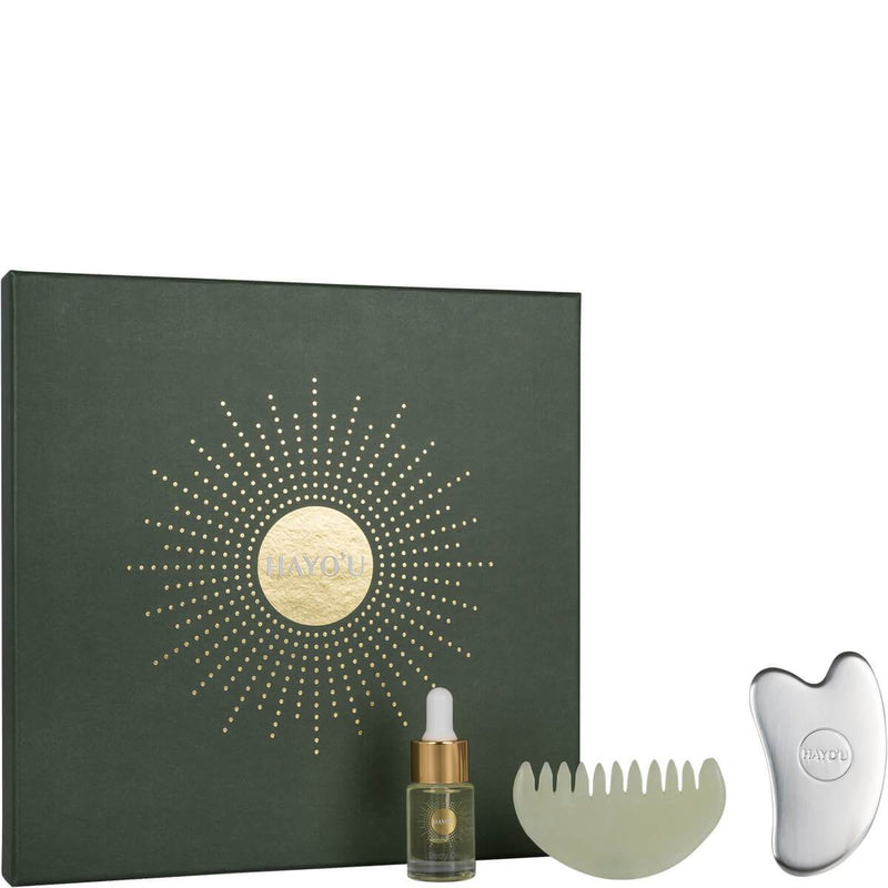 Hayo'u The Signature Body Gua Sha Collection (del valore di 115€) Affare Del Giorno