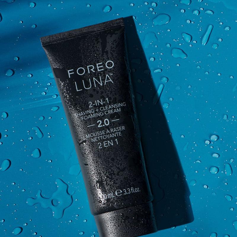 FOREO Micro-schiuma in Crema 2 in 1 per la rasatura e la detersione 20 LUNA (100ml) Offerta