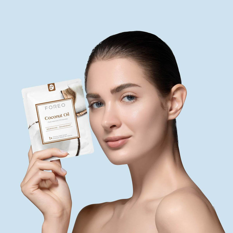 FOREO Coconut Oil Nourishing Sheet Mask Online