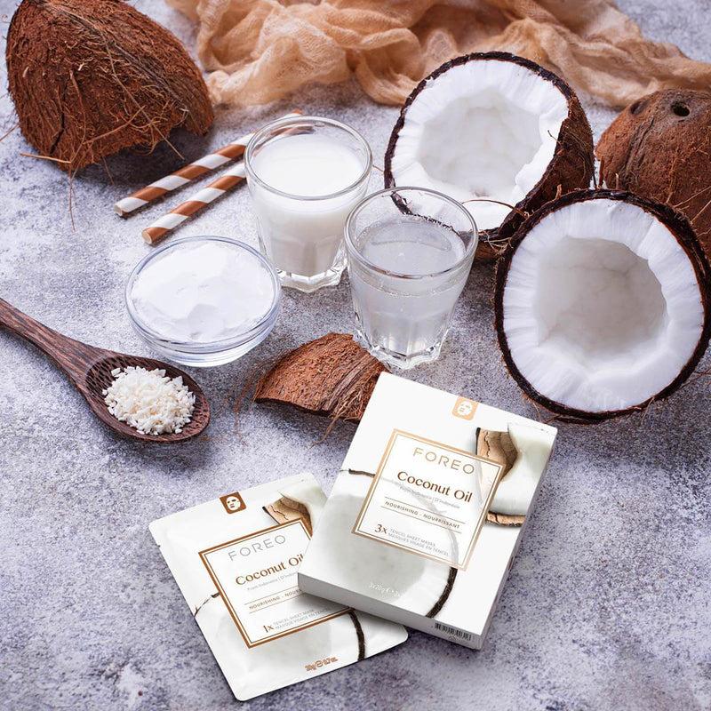 FOREO Coconut Oil Nourishing Sheet Mask Online
