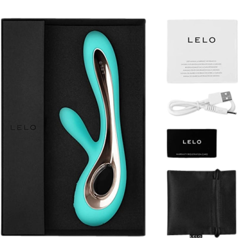 LELO SORAYA 2 Vibratore ricaricabile per punto G e clitoride Saldi