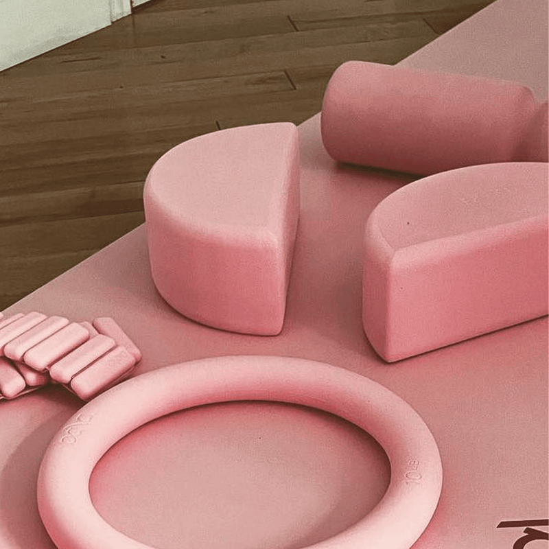 Bala Hourglass Foam Roller Lightning offer