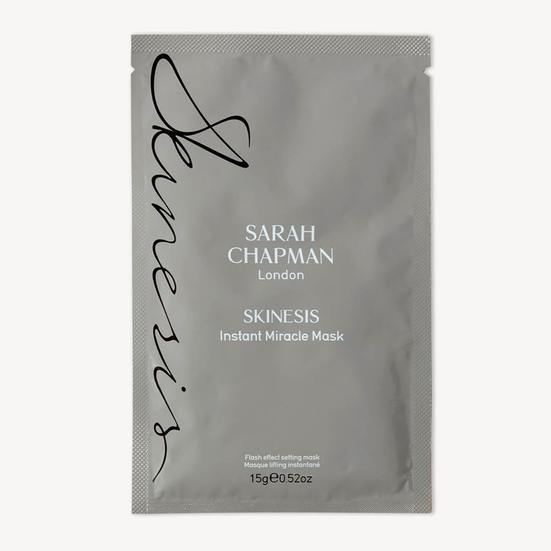 Sarah Chapman Skinesis Instant Miracle Mask & Shaker 4 X 15g Vendite Flash