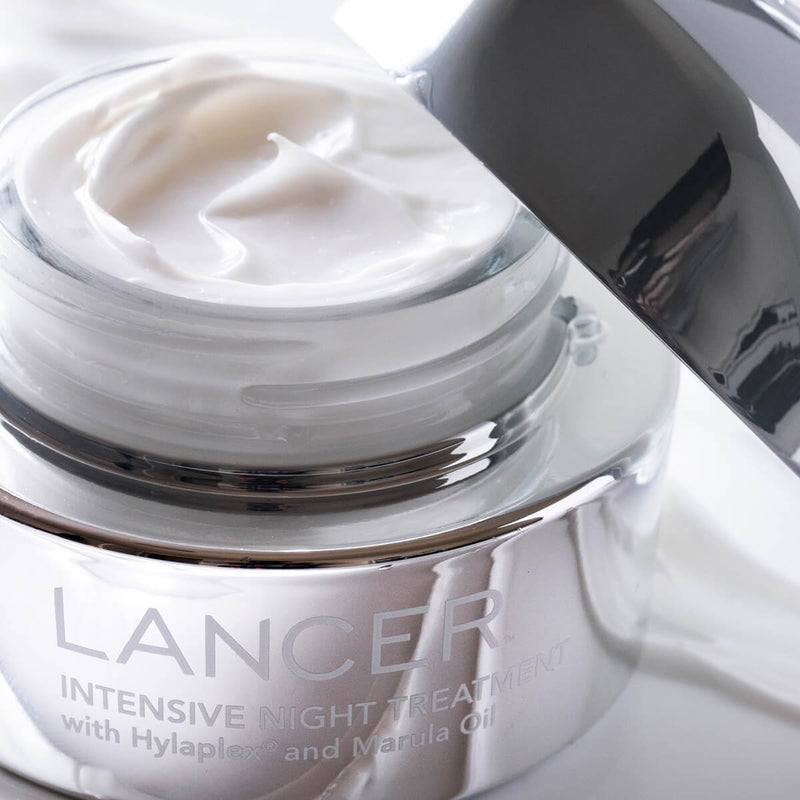 Lancer Skincare Trattamento Notte Intensivo con Hylaplex e Olio di Marula (50ml) 2025
