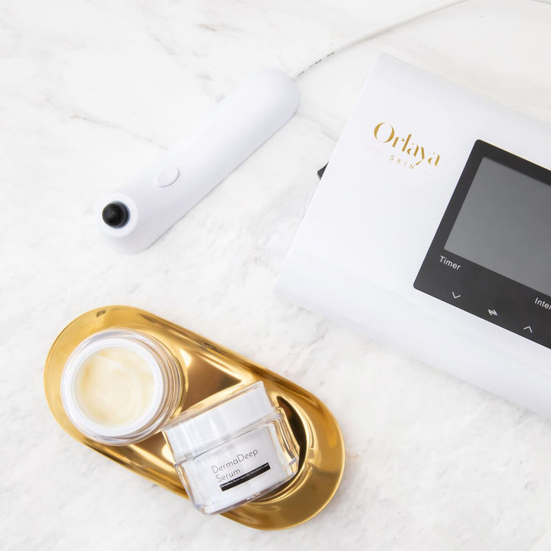 Orlaya Skin Dispositivo Tonificante DermaDeep Radiofrequenza Consegna Veloce