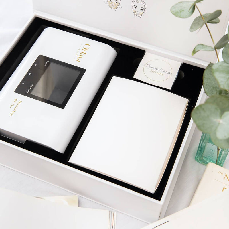 Orlaya Skin Dispositivo Tonificante DermaDeep Radiofrequenza Consegna Veloce