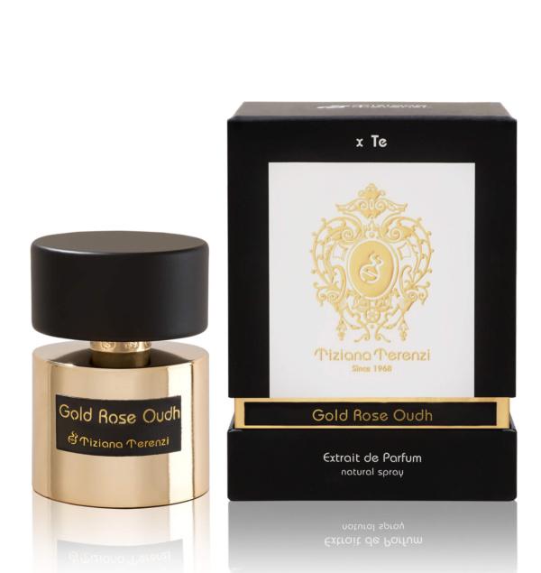 Tiziana Terenzi Gold Rose Oudh Qualità Garantita