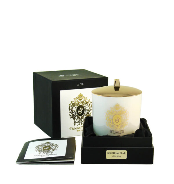 Tiziana Terenzi Gold Rose Oudh Italy