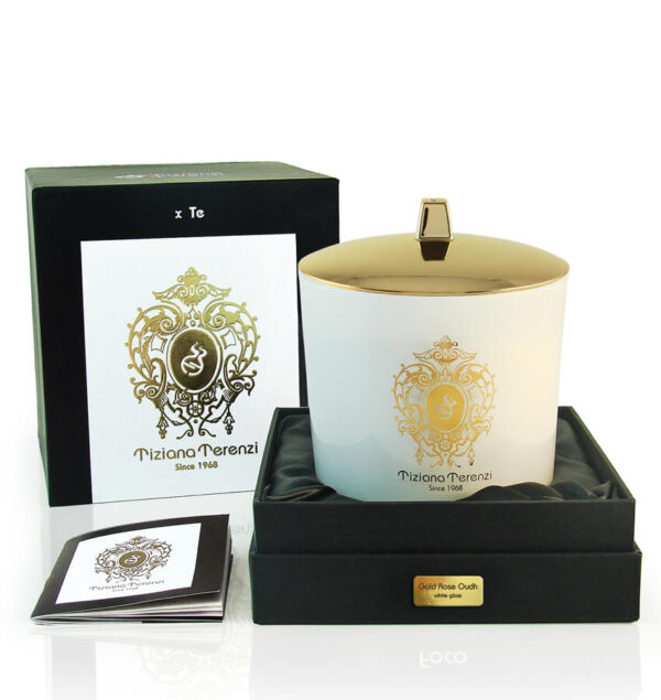 Tiziana Terenzi Gold Rose Oudh